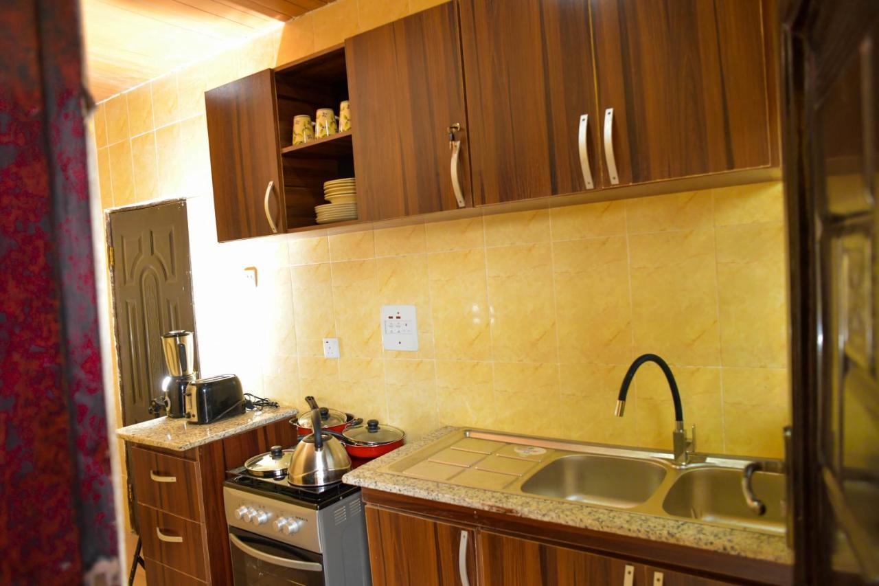 Living Green Apartments Airport Pick Up Benin City Exterior photo