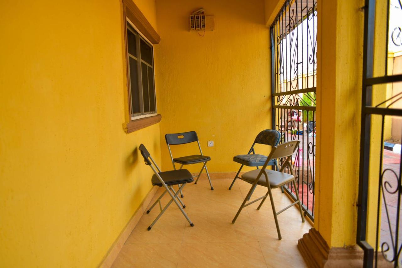 Living Green Apartments Airport Pick Up Benin City Exterior photo