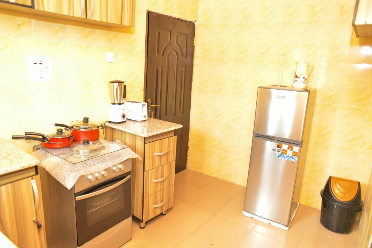 Living Green Apartments Airport Pick Up Benin City Exterior photo