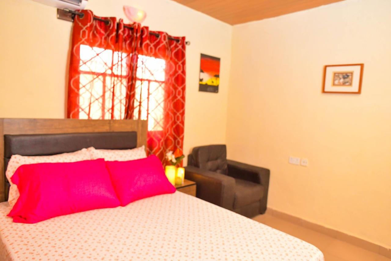 Living Green Apartments Airport Pick Up Benin City Exterior photo