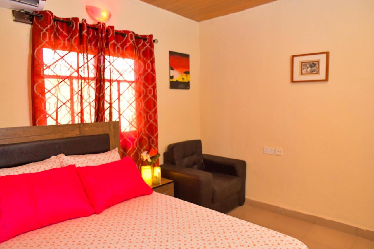 Living Green Apartments Airport Pick Up Benin City Exterior photo